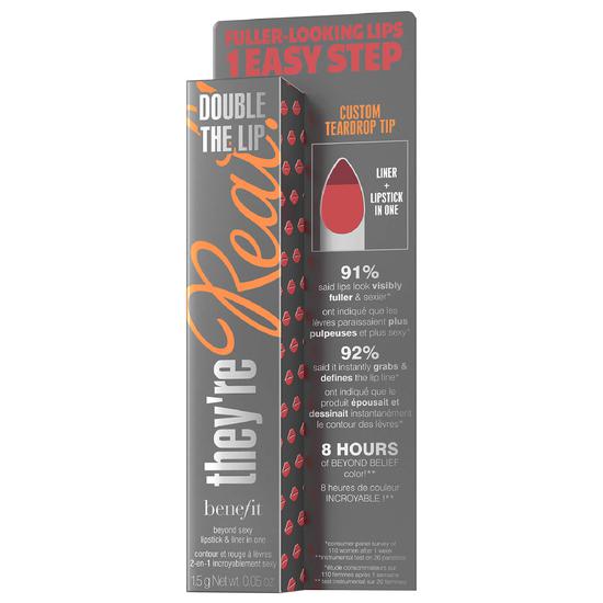 Benefit They're Real! Double The Lip Coral Confessions