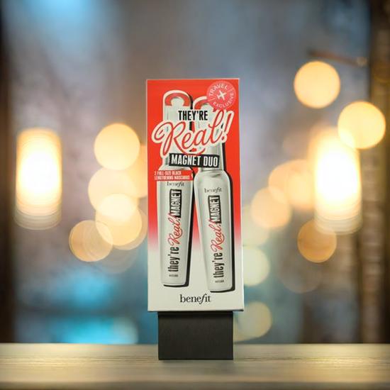 Benefit They're Real! Magnet Mascara Black