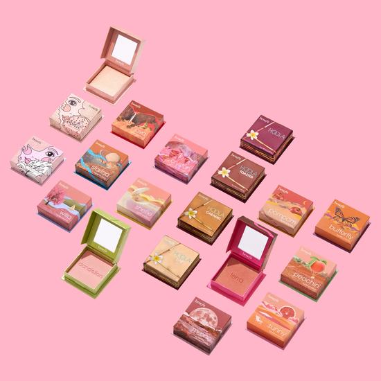 Benefit Tickle Golden Pink Highlighter 8g
