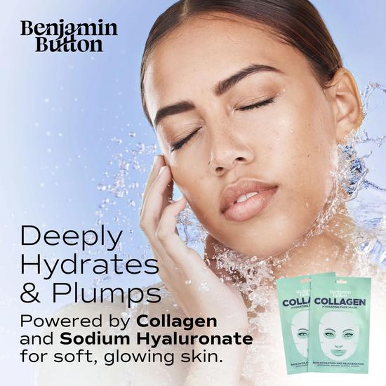 Benjamin Button Collagen Hydrating Face Mask x 1