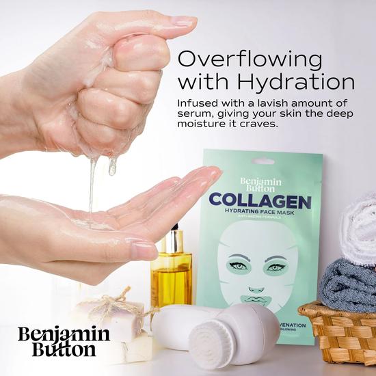 Benjamin Button Collagen Hydrating Face Mask x 1