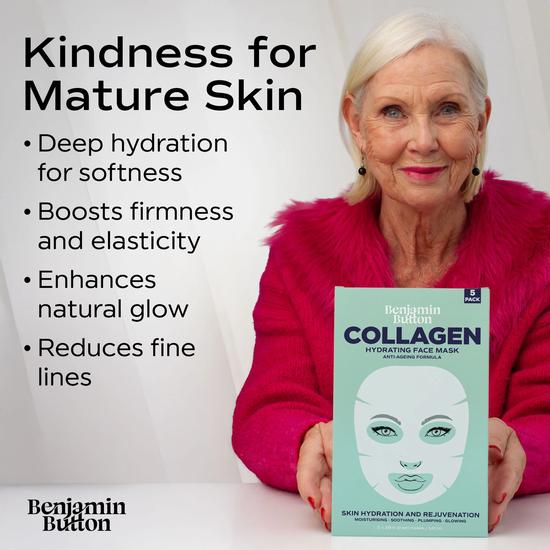 Benjamin Button Collagen Hydrating Face Mask x 1