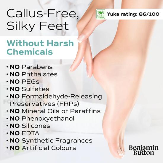 Benjamin Button Exfoliating Foot Mask x 1