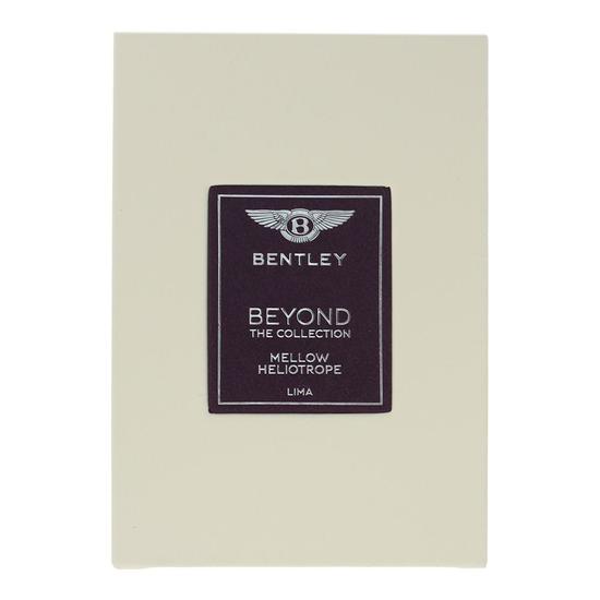 Bentley Beyond The Collection Mellow Heliotrope Eau De Parfum 100ml