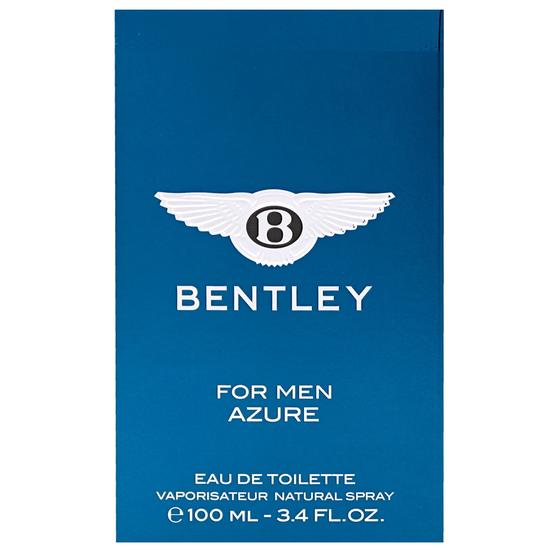 Bentley For Men Azure Eau De Toilette 100ml