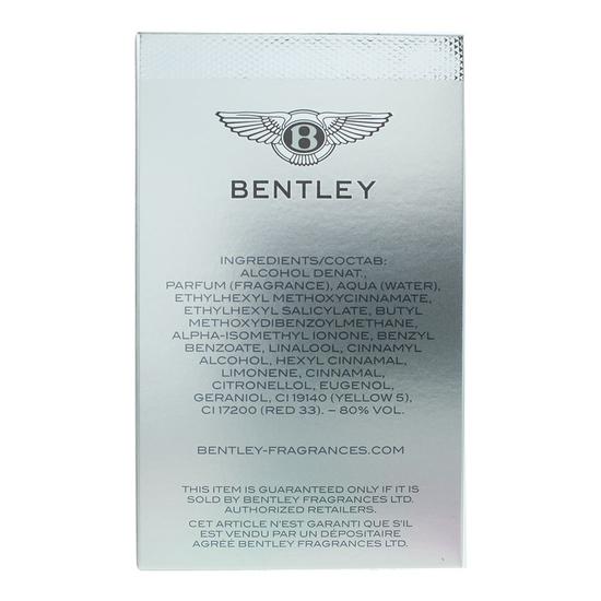 Bentley For Men Eau De Toilette 100ml