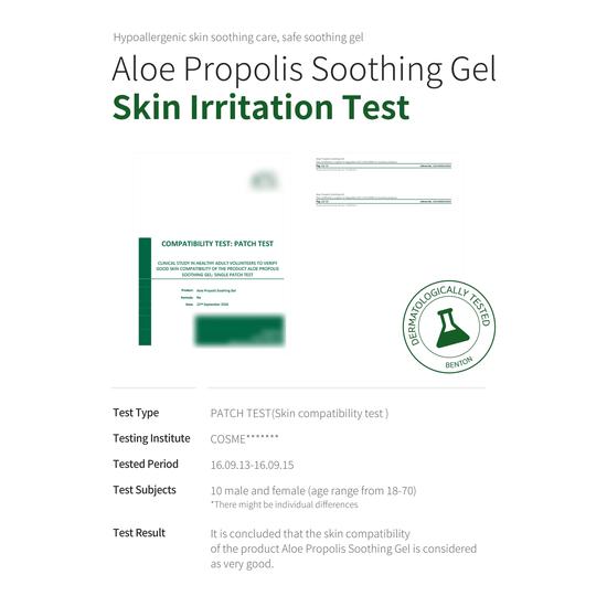 Benton Aloe Propolis Soothing Gel 100ml