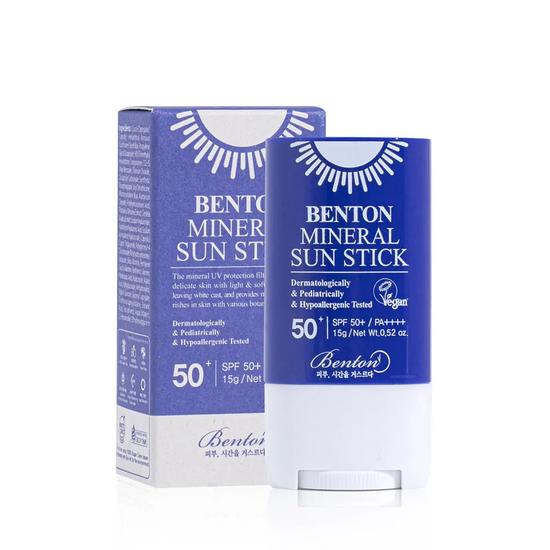 Benton Mineral Sun Stick SPF 50+ 15g