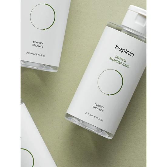 Beplain Greenful Balancing Toner 200ml