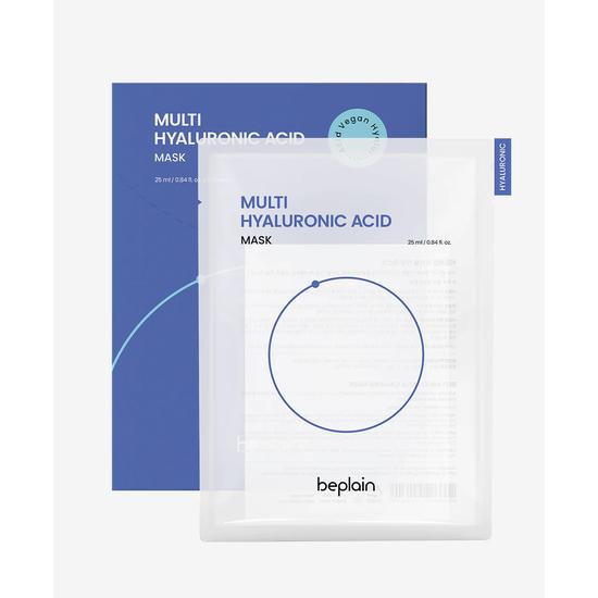Beplain Multi Hyaluronic Acid Mask 5ea