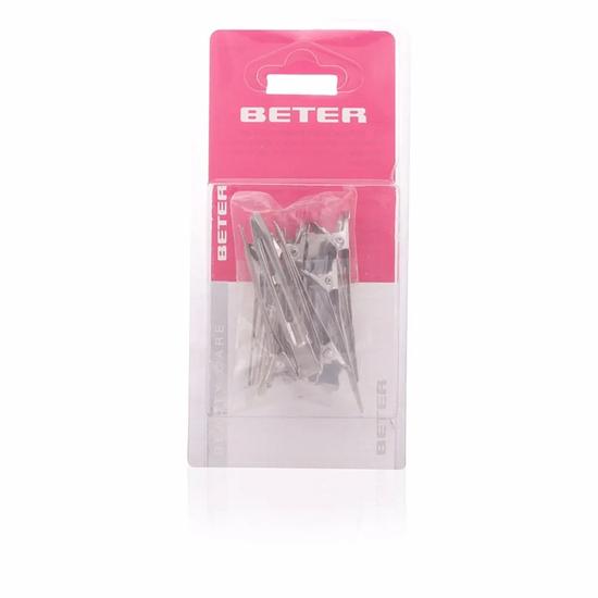 Beter 10 Professional Hair Clips