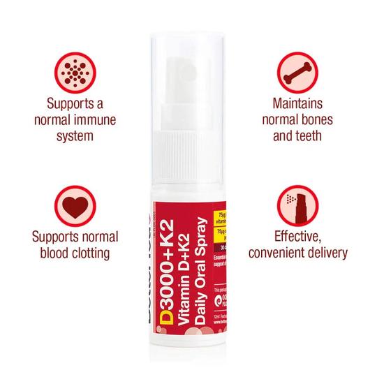 BetterYou D3000 + K2 Oral Spray