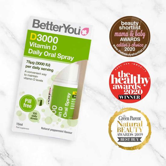 BetterYou D3000 Oral Spray