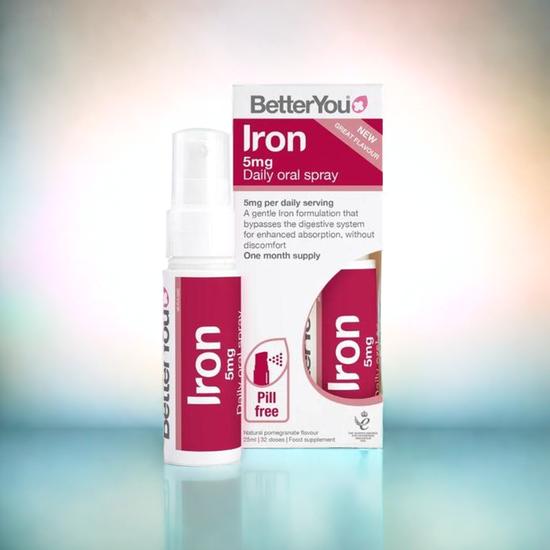 BetterYou Iron Daily Oral Spray 25ml