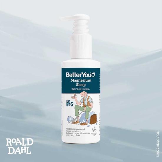BetterYou Magnesium Sleep Kids Body Lotion 135ml
