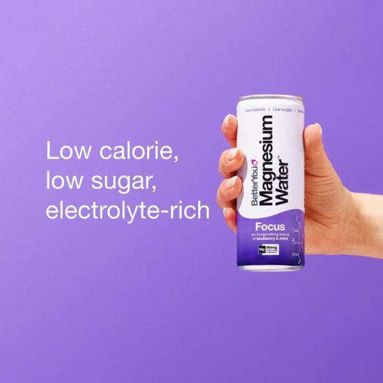 BetterYou Magnesium Water Focus 250ml x 12