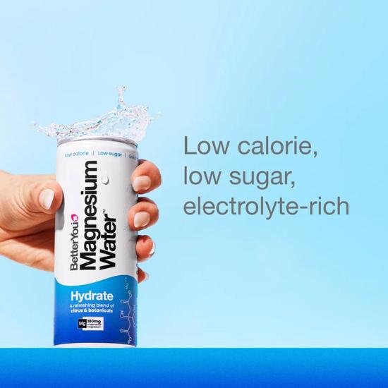 BetterYou Magnesium Water Hydrate 250ml x 12