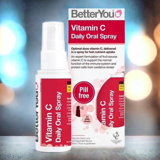 BetterYou Vitamin C Oral Spray 50ml