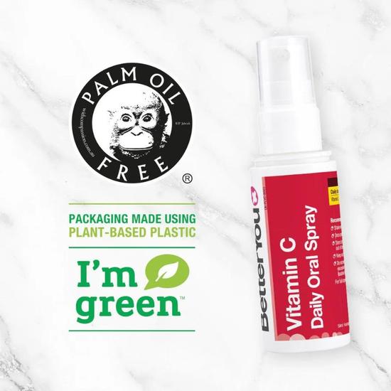 BetterYou Vitamin C Oral Spray 50ml