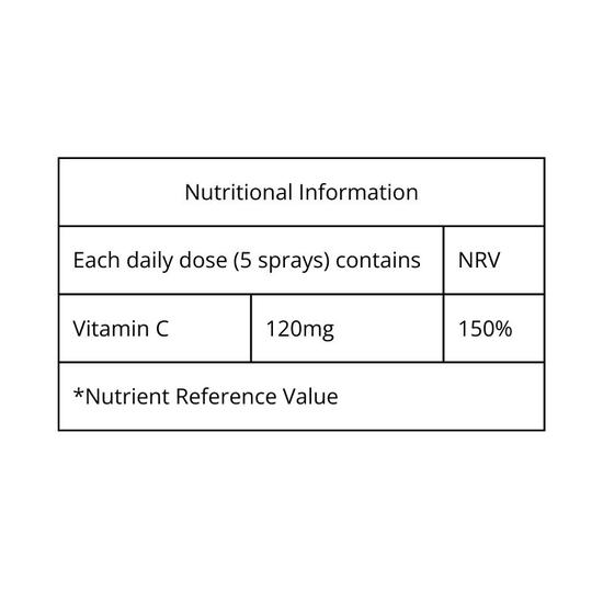 BetterYou Vitamin C Oral Spray 50ml