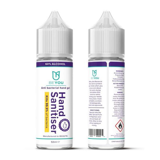 BeYou Hand Sanitiser 50ml