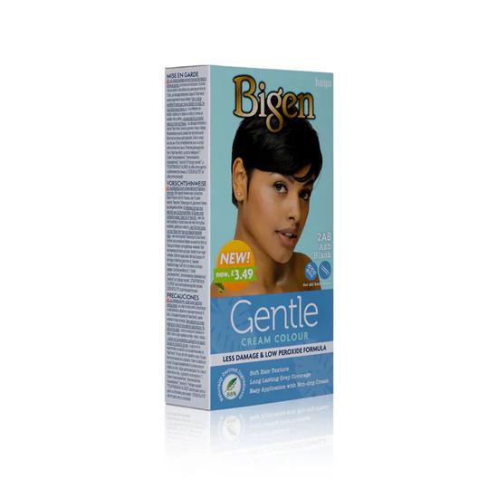Bigen Gentle Cream Colour 2AB Ash Black