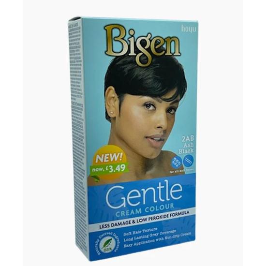 Bigen Gentle Cream Colour 2AB Ash Black