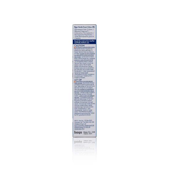 Bigen Gentle Cream Colour 2BL Natural Black