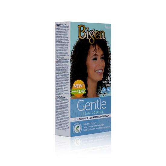 Bigen Gentle Cream Colour 2BL Natural Black