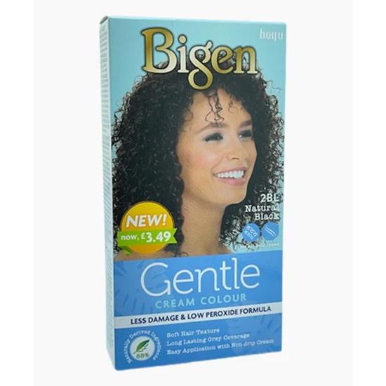 Bigen Gentle Cream Colour 2BL Natural Black