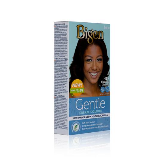Bigen Gentle Cream Colour 4BR Natural Brown