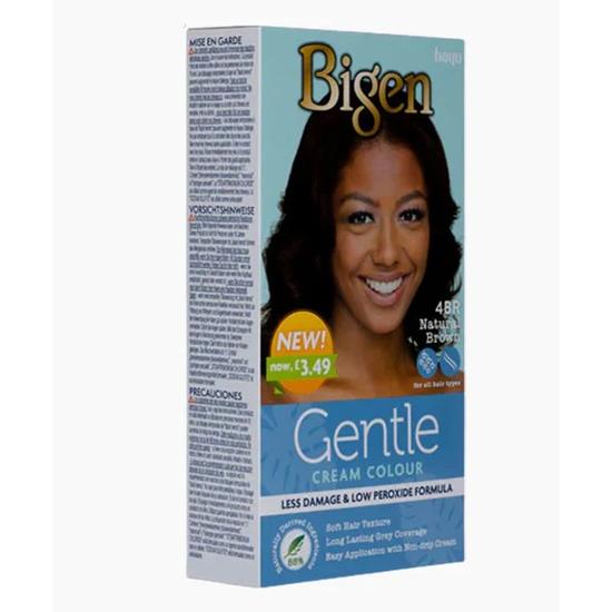 Bigen Gentle Cream Colour 4BR Natural Brown
