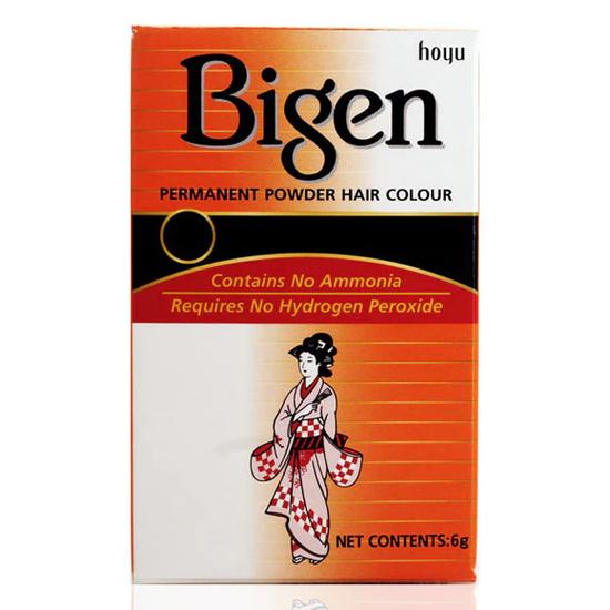 Bigen Hair Dye Permanent Powder Hair Colour All Colours 6 g / 46 Light Chestnut