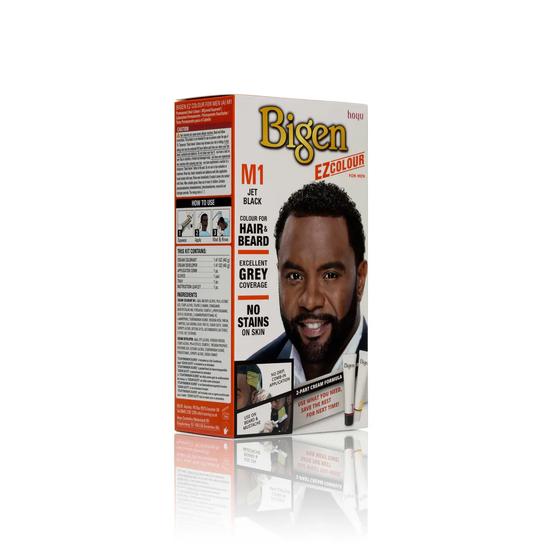 Bigen Men EZ Colour For Beard & Hair M1 Jet Black