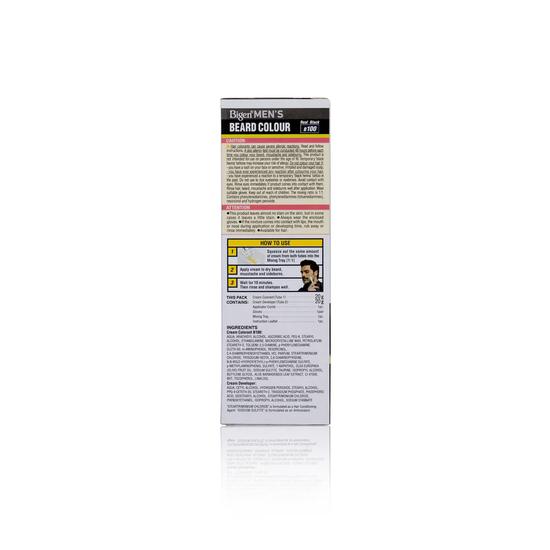 Bigen Mens Beard Colour Real Black B100