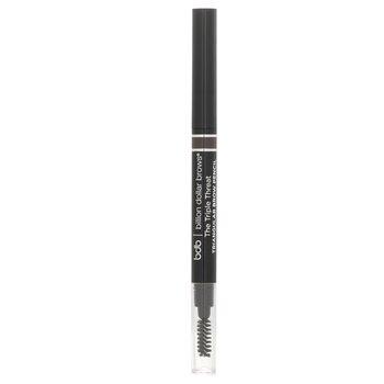Billion Dollar Brows The Triple Threat: Triangular Brow Pencil Taupe