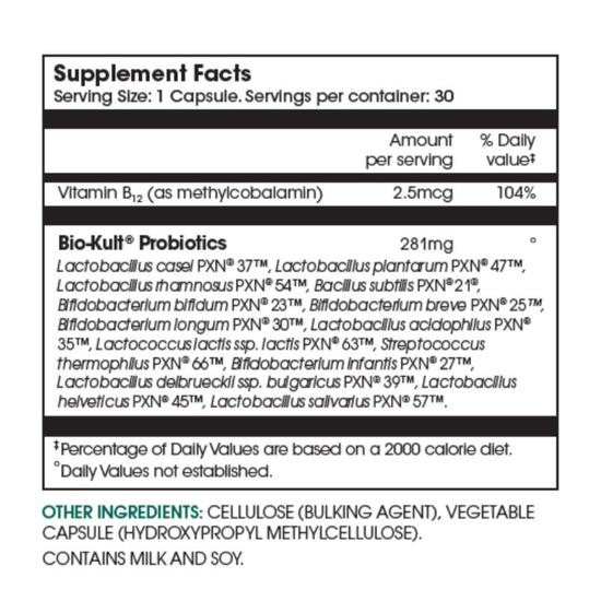 Bio-Kult Boosted Capsules 30 Capsules