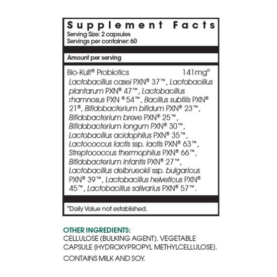 Bio-Kult Everyday Gut Capsules 30 Capsules