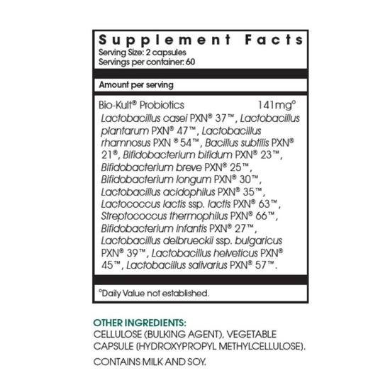 Bio-Kult Everyday Gut Capsules 30 Capsules