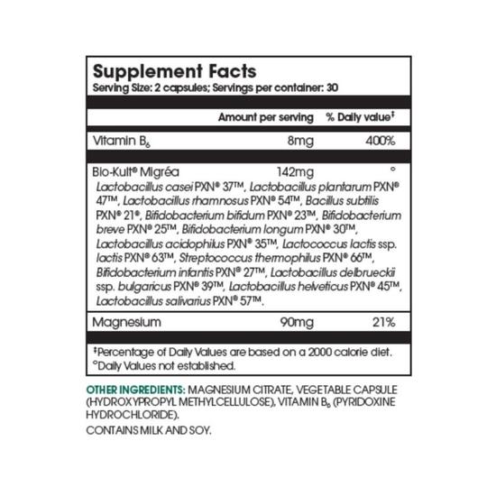 Bio-Kult Migrea Capsules 60 Capsules