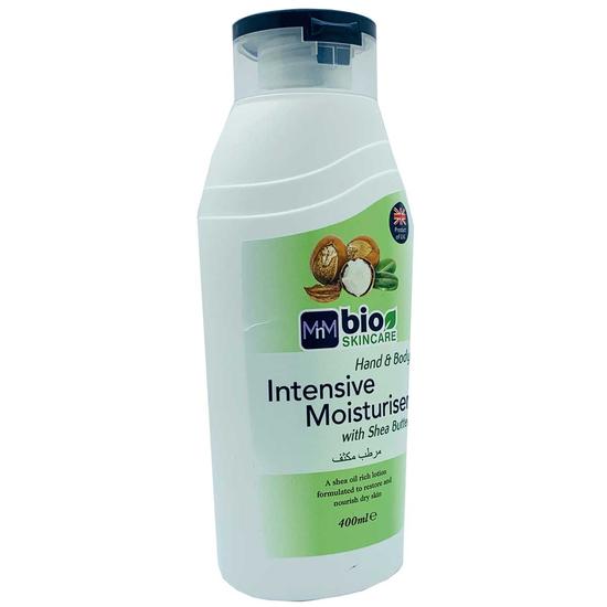 Bio Skincare Intensive Moisturiser With Shea Butter 400ml