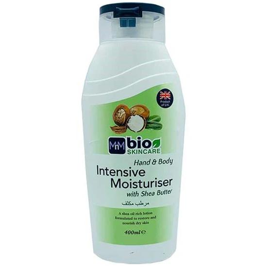 Bio Skincare Intensive Moisturiser With Shea Butter 400ml