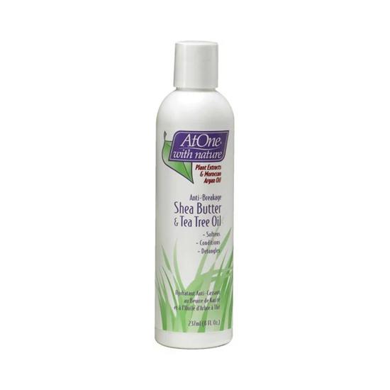 BioCare Atone Anti Breakage Shea Butter & Tea Tree Oil Moisturiser 237ml