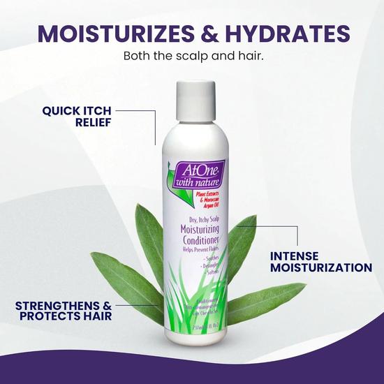 BioCare Atone Dry Itchy Scalp Moisturising Conditioner 237ml