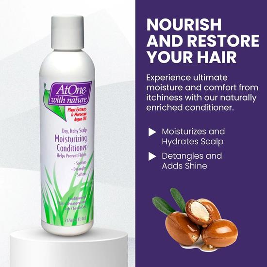 BioCare Atone Dry Itchy Scalp Moisturising Conditioner 237ml