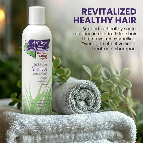 BioCare Atone Dry Itchy Scalp Shampoo 237ml