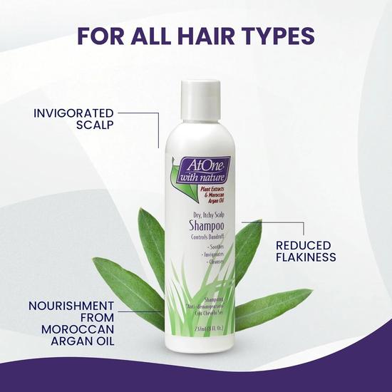 BioCare Atone Dry Itchy Scalp Shampoo 237ml