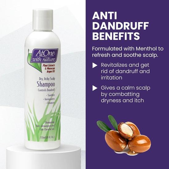 BioCare Atone Dry Itchy Scalp Shampoo 237ml