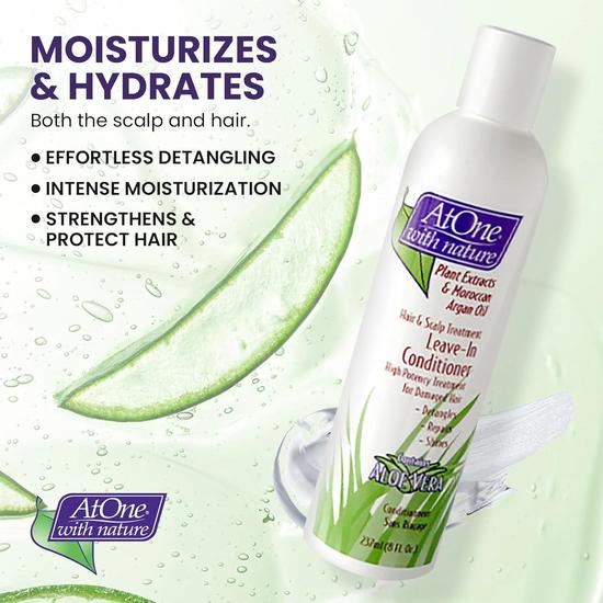 BioCare Atone Hair Scalp Leave-In Conditioner 237ml