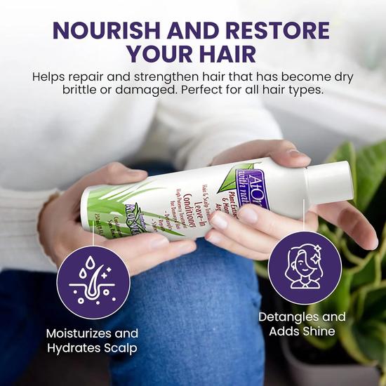BioCare Atone Hair Scalp Leave-In Conditioner 237ml